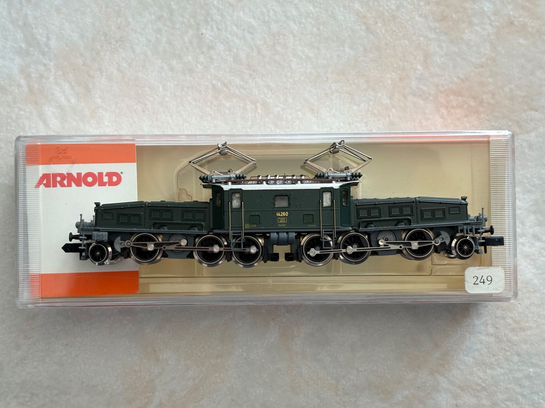 Arnold Trains électriques: Arnold 2475 Elok Kroko SBB – Neuf (Voir description) à Hauterive NE par eriamch