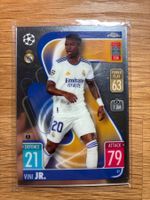 Topps Match Attax Chrome Vinicius Jr. Real Madrid