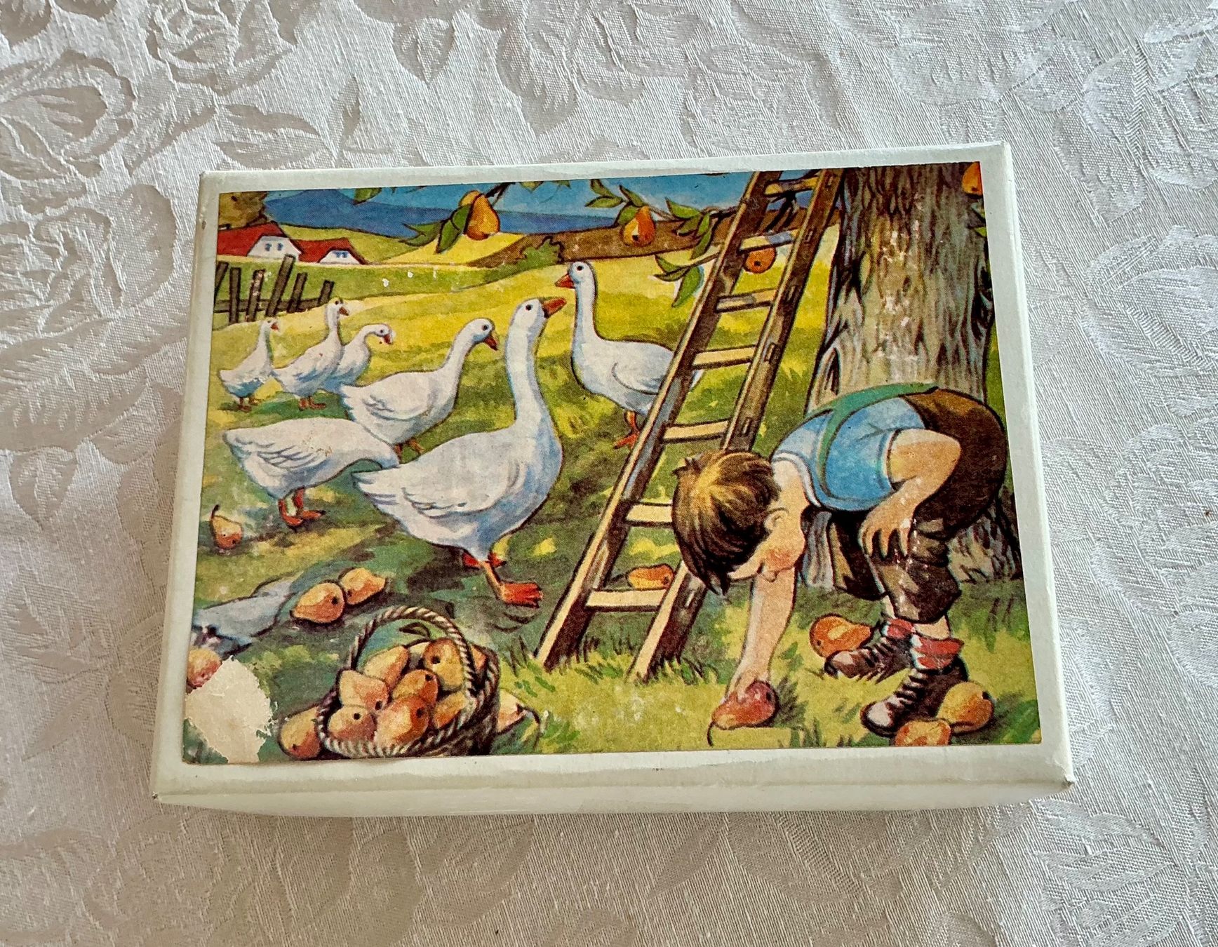 Puzzles: ALTES HERZIGES KLÖTZCHEN PUZZLE – Gebraucht aus Zell LU von Silvermemory 2