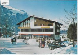 Hotel Ermitage garni im Winter - Kandersteg