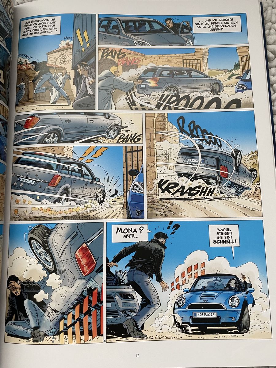 Comics: Wayne Shelton, Gesamtausgabe 1-4, Deutsch – Gebraucht aus Jona von Mister_N0 9