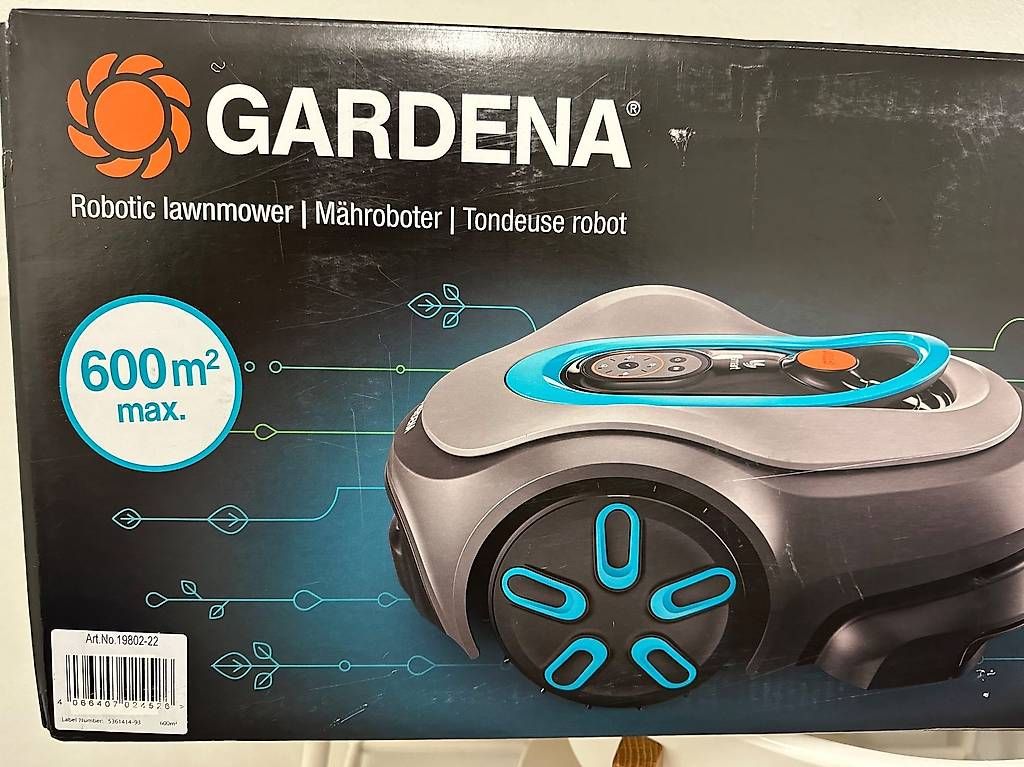 Gardena Rasenmäher: Gardena Smart Sileno Pro 600 – Gebraucht aus Sissach von ruppi11