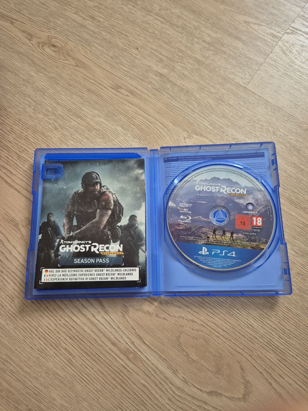Jeux: PS4 Tom Clancy's Ghost Recon Wildlands – D'occasion à Zofingen par Stich 1