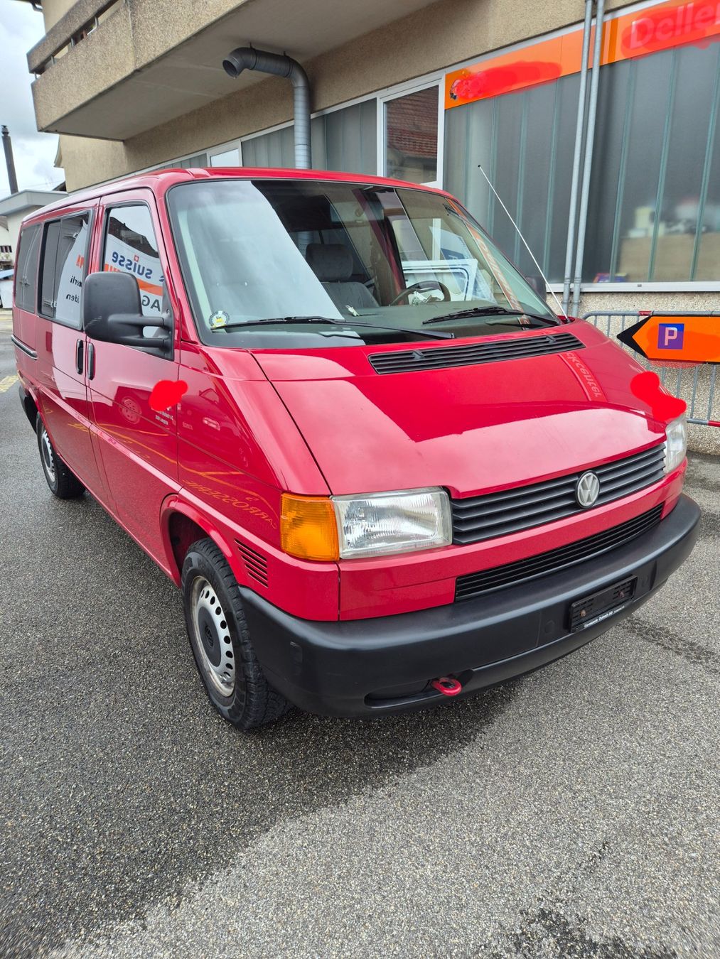 VW Automobili: VW T4 Transporter – Usato da Bärau venduto da hanspioberli 1