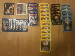 Einzigartige alte Panini Tüten Sammlung