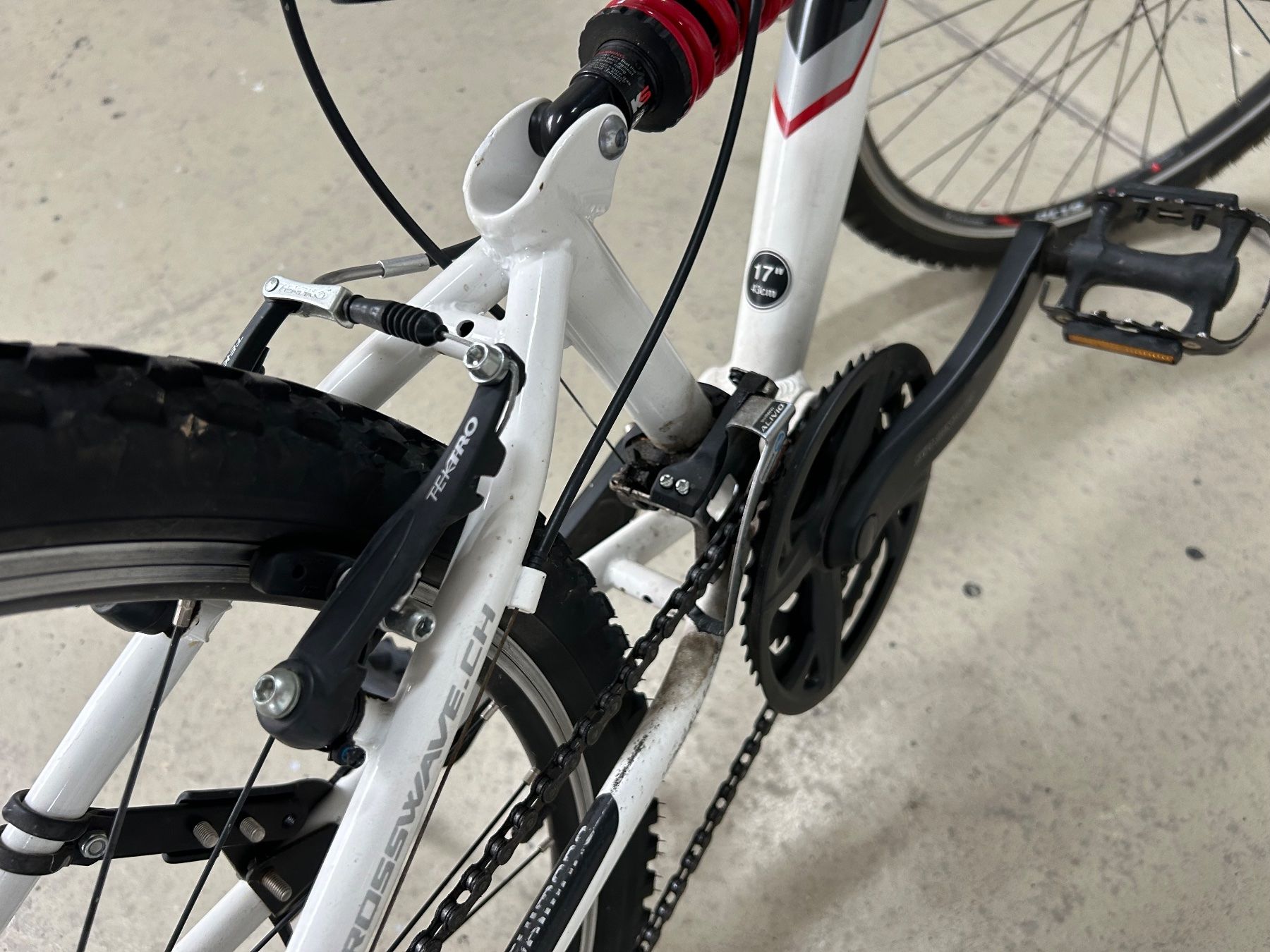 Crosswave Biciclette: Crosswave fs 2500 26 Zoll – Usato da Bellach venduto da amc1 6