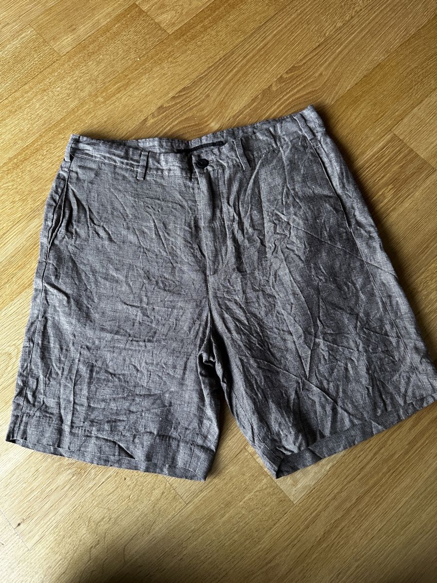 Massimo Dutti Pantaloni: Massimo Dutti Leinen Shorts 42 – Usato da Bern venduto da Tana31