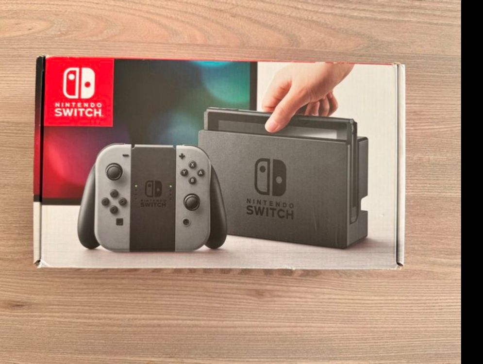 Nintendo Switch - komplett 2018 (Gebraucht) in Staufen für CHF 115 ...