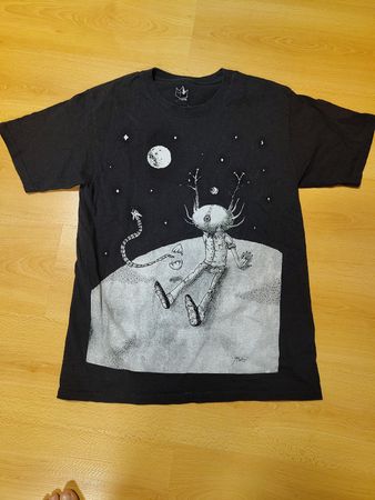 Reyes Streetwear T-Shirt aus Mexico Grösse L