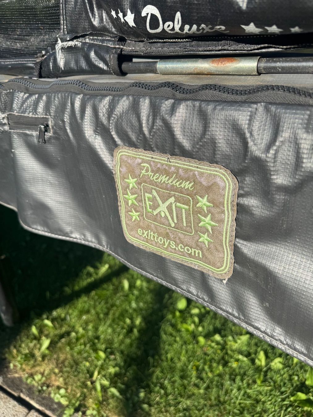 Trampolines: EXIT Trampolin, Funktionsfähig & sicher, mit gebrauchspuren. – D'occasion à Langenbruck par ndeger 4