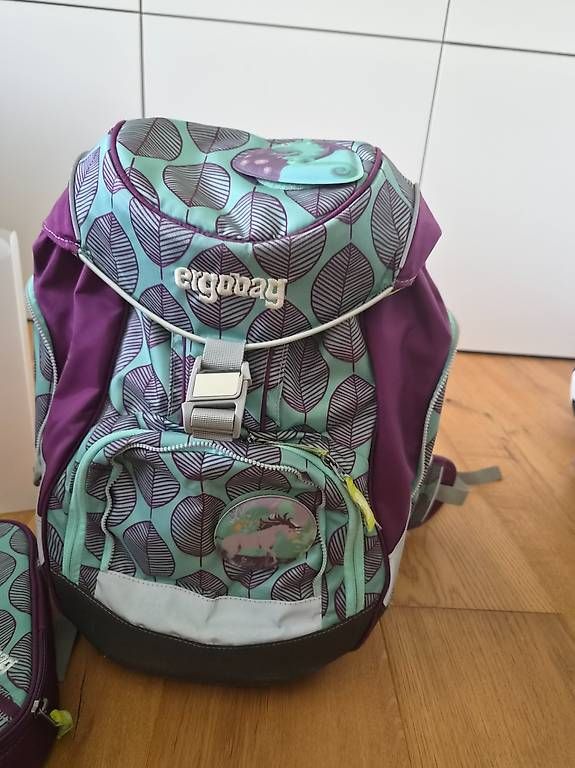 Zaini: Ergobag Schulrucksack-Set – Usato da Fahrni b. Thun venduto da zengis 1