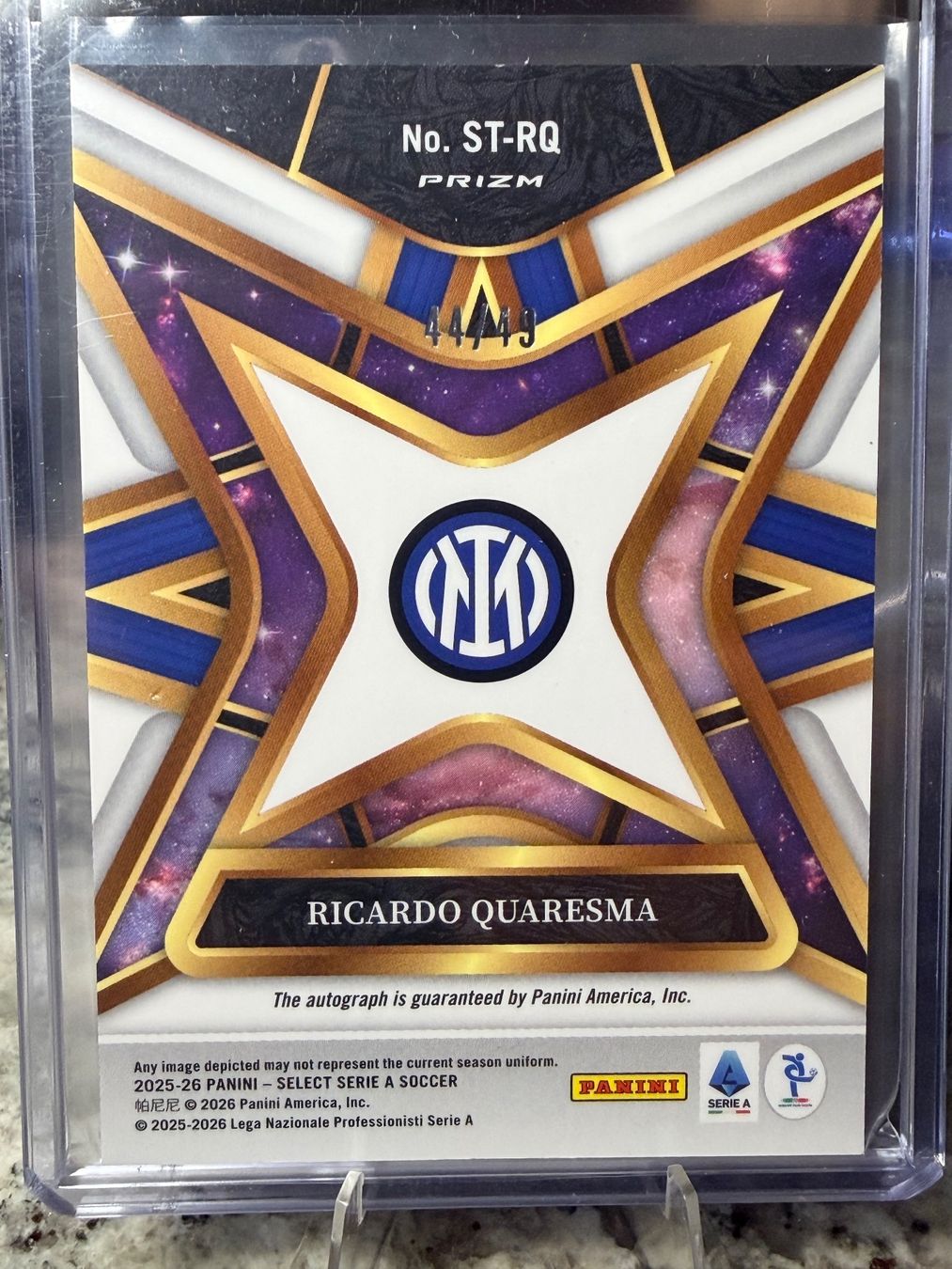 Panini Sammelbilder & Trading cards: Inter QUARESMA /49 Panini Select Serie A – Neu (gemäss Beschreibung) aus Ueberstorf von dan_mms9 1