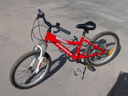 Kindervelo Crosswave Speedy für ca. 6–9 Jahre | Shimano