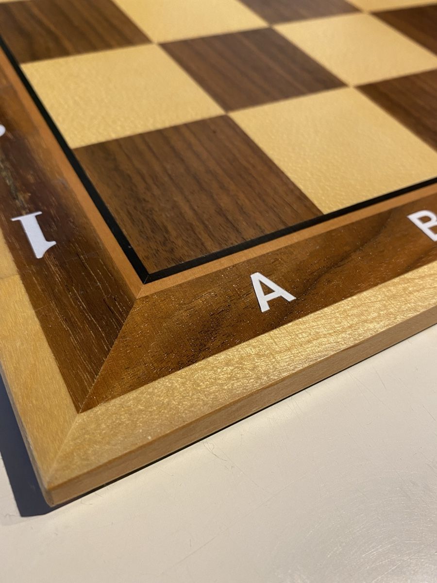 Spiele: Turnier- Schachbrett 50mm/ 47x47, Topp♟️ – Gebraucht aus Utzigen von Lasagne99 2