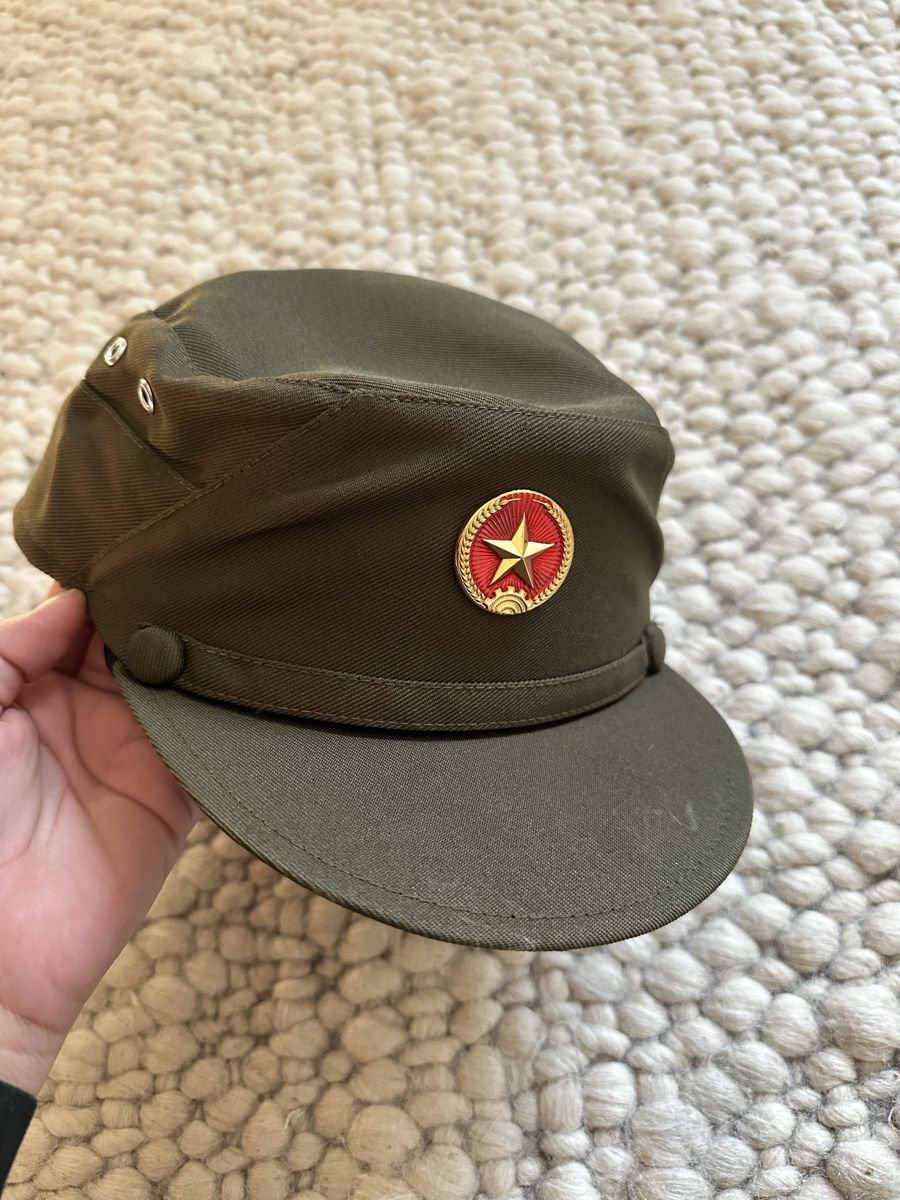 Altro in  Abbigliamento & Accessori: VINTAGE MILITÄR-STYLE CAP – Usato da Schaffhausen venduto da rot_yyy7 5