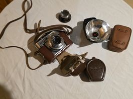 Voigtländer Vitomatic II - Vintage Kamera mit Zubehör