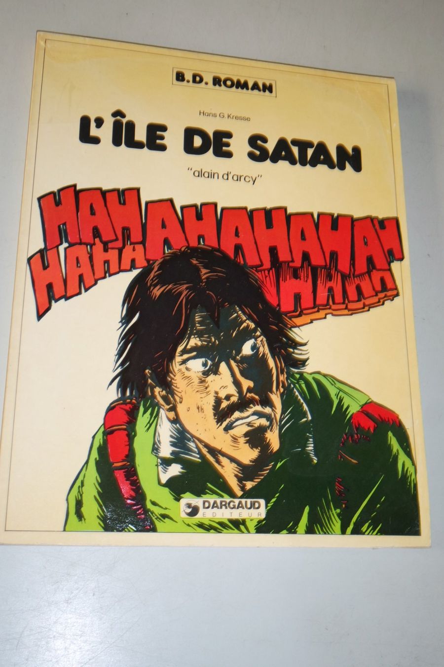 Fumetti: L' ÎLE DE SATAN – Usato da Avenches venduto da WEBHobby