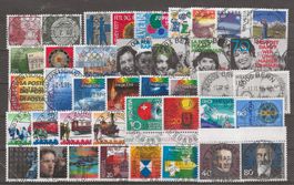 Steckkarte Ausgaben mit zentralen Vollstempel, meist ET