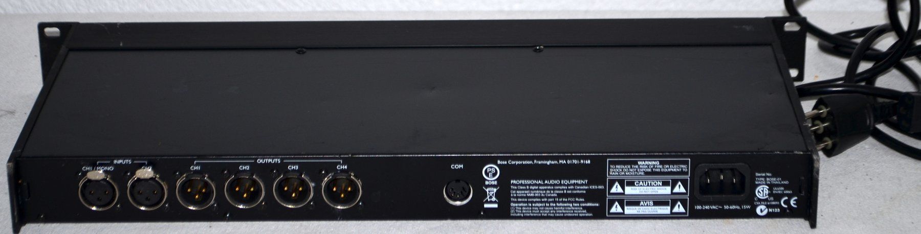 Bose Equalizer: Bose Panaray System Digital Controller – Gebraucht aus Collonges von arashee 1