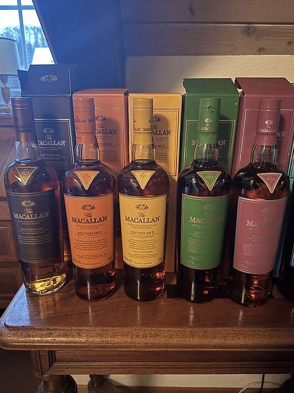 Macallan Bevande alcoliche: Macallan Edition – Nuovo e nell'imballaggio originale da Winkel venduto da Blicki26 2