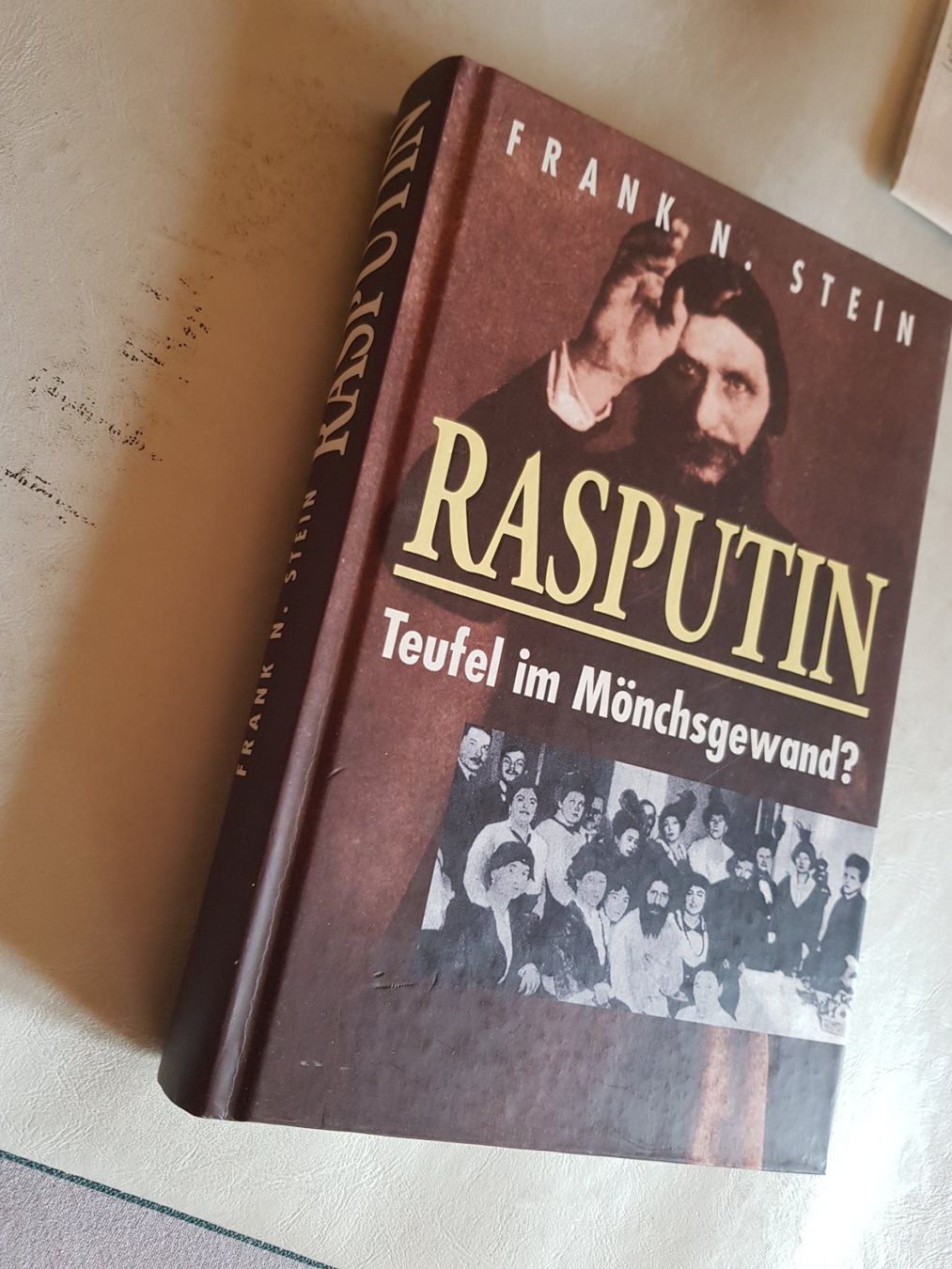 Bücher: Rasputin Teufel im Mönchsgewand? Frank N. Stein - 2003 – Gebraucht aus Walterswil BE von Lonitti 9