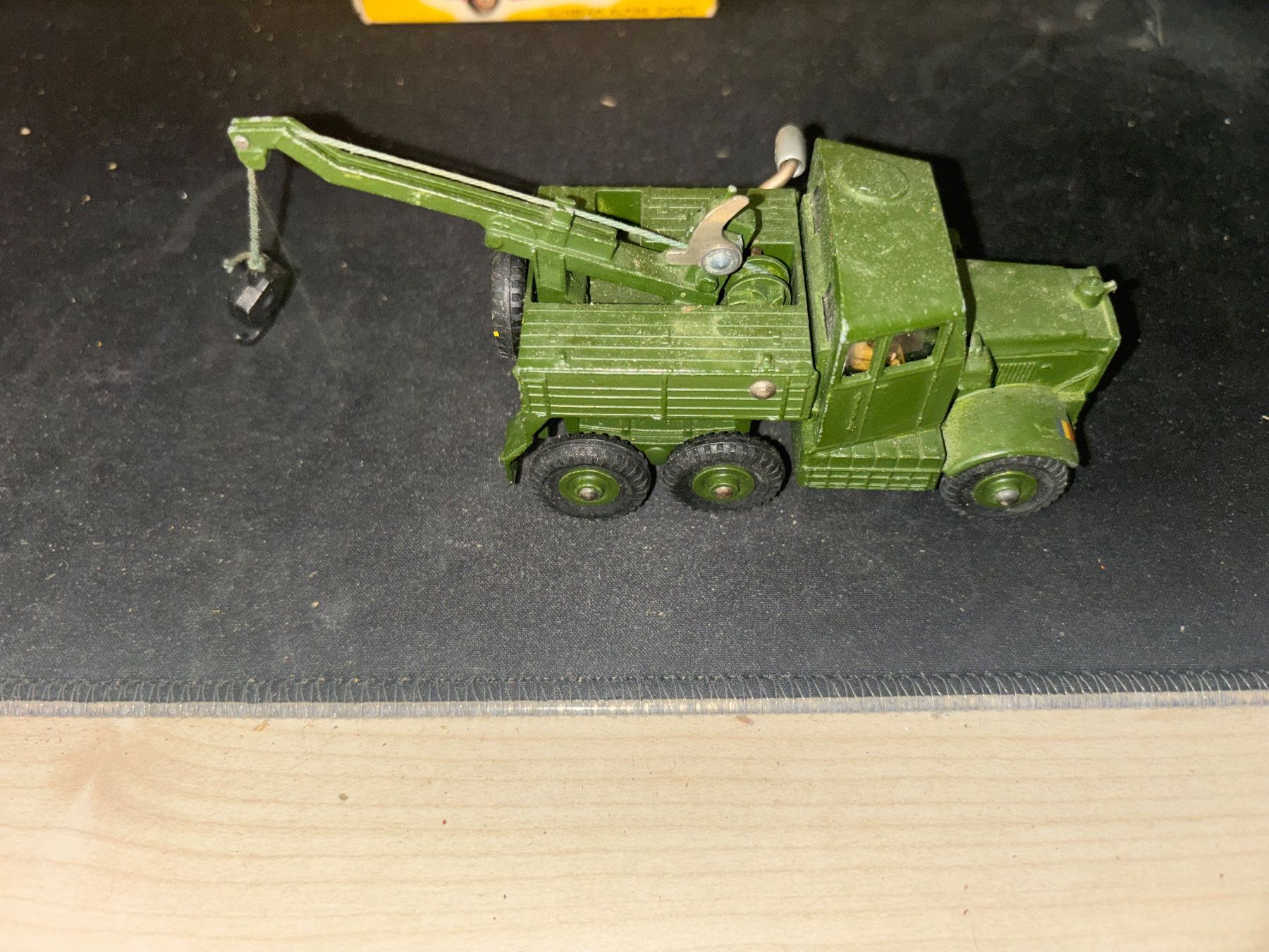 Dinky Toys Modellini d'auto: Dinky Supertoys Coles Mobile Crane Militaire Vert Kaki Réf. – Usato da Genève venduto da ele_bf9g
