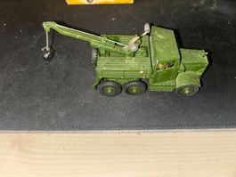 Dinky Supertoys Coles Mobile Crane Militaire Vert Kaki Réf.