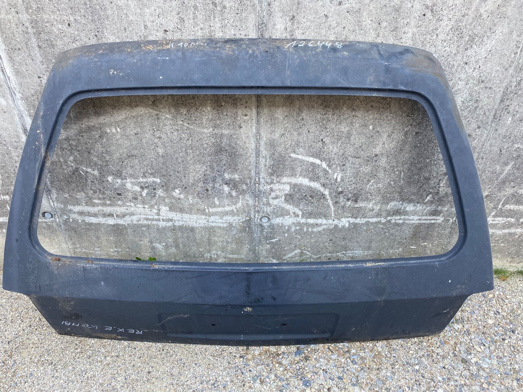 Opel Tutti pezzi di ricambio auto: Opel Rekord E – Usato da Huttwil venduto da kadett1984 2