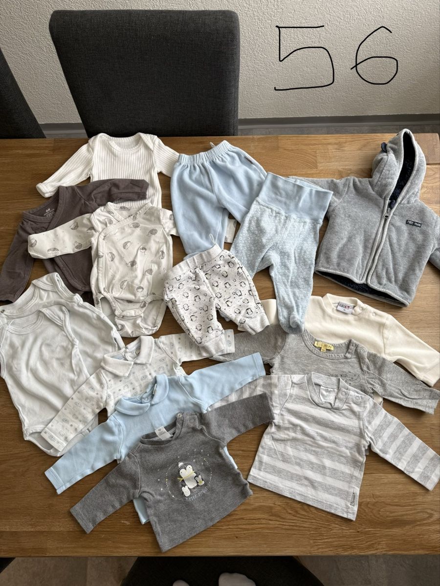 Lotti & Set di vestiti: Babykleider Grösse 50-68 – Nuovo (secondo la descrizione) da Unteriberg venduto da kar_x6ms