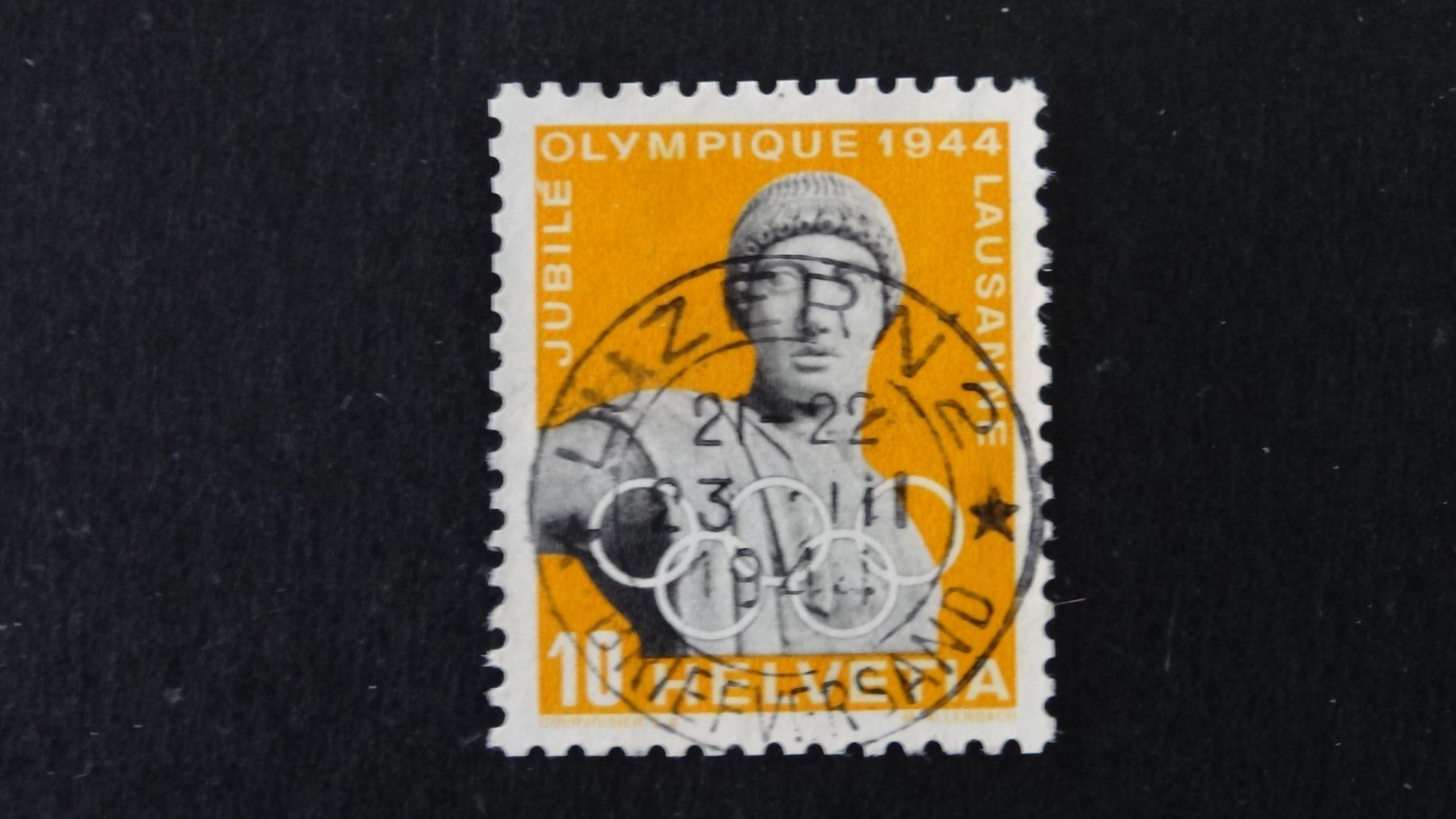 Tutti i francobolli: Vollstempel LUZERN 2  23.III.44    158 – Usato da Anwil venduto da zuggi57