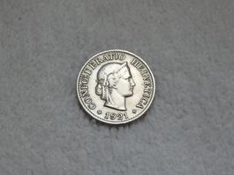 10 centimes/rappen 1921