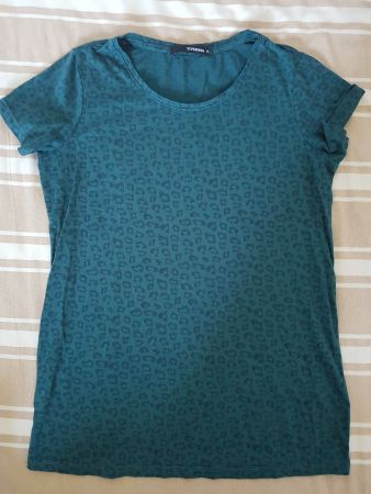 T-shirt Animal Print Grossesse Supermom Taille M