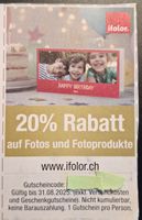 Ifolor Gutschein - 20% Rabatt auf alle Fotoprodukte