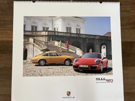 4 x Porsche Kalender 2008 2011 2012 2013