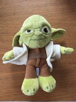 Star Wars Yoda Plüschfigur ca 18cm guter Zustand