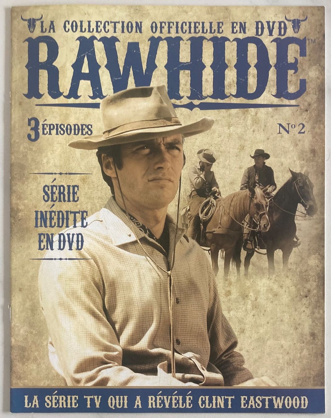 Tutti i DVDs: CLINT EASTWOOD - RAWHIDE N°2 – Usato da Poliez-Pittet venduto da Newtown-Records 1