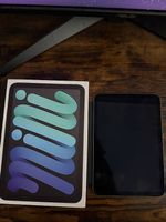 Ipad mini 6th gen. Mit Pencil und case