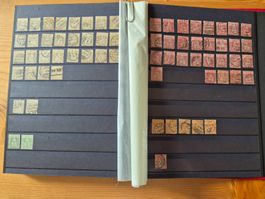 CH-Briefmarken in Album 44 Zustand gemäss Bilder