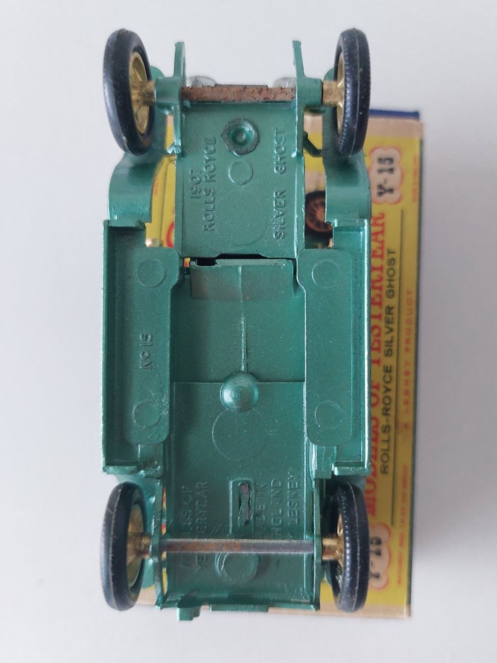 Matchbox Modellini d'auto: Matchbox Yesteryear Y-15 Rolls Royce Silver Ghost mit Box – Usato da Schenkon venduto da Elbarto007 6