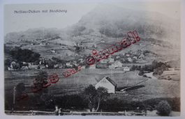 St. Gallen Nesslau und Dicken anno dazumal