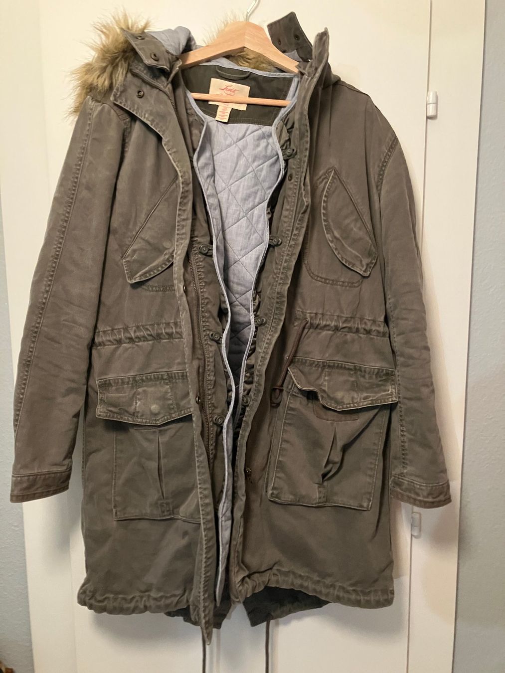 Levi's Cappotti: Levi`s Mantel/Parka – Usato da Basel venduto da Fish