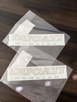 Ducati Monster fuel tank genuine stickers