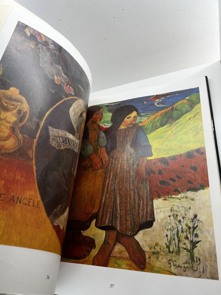 Libri: Paul Gaugin - Per Ammann - 1989 – Usato da Wettingen venduto da NickInc 6