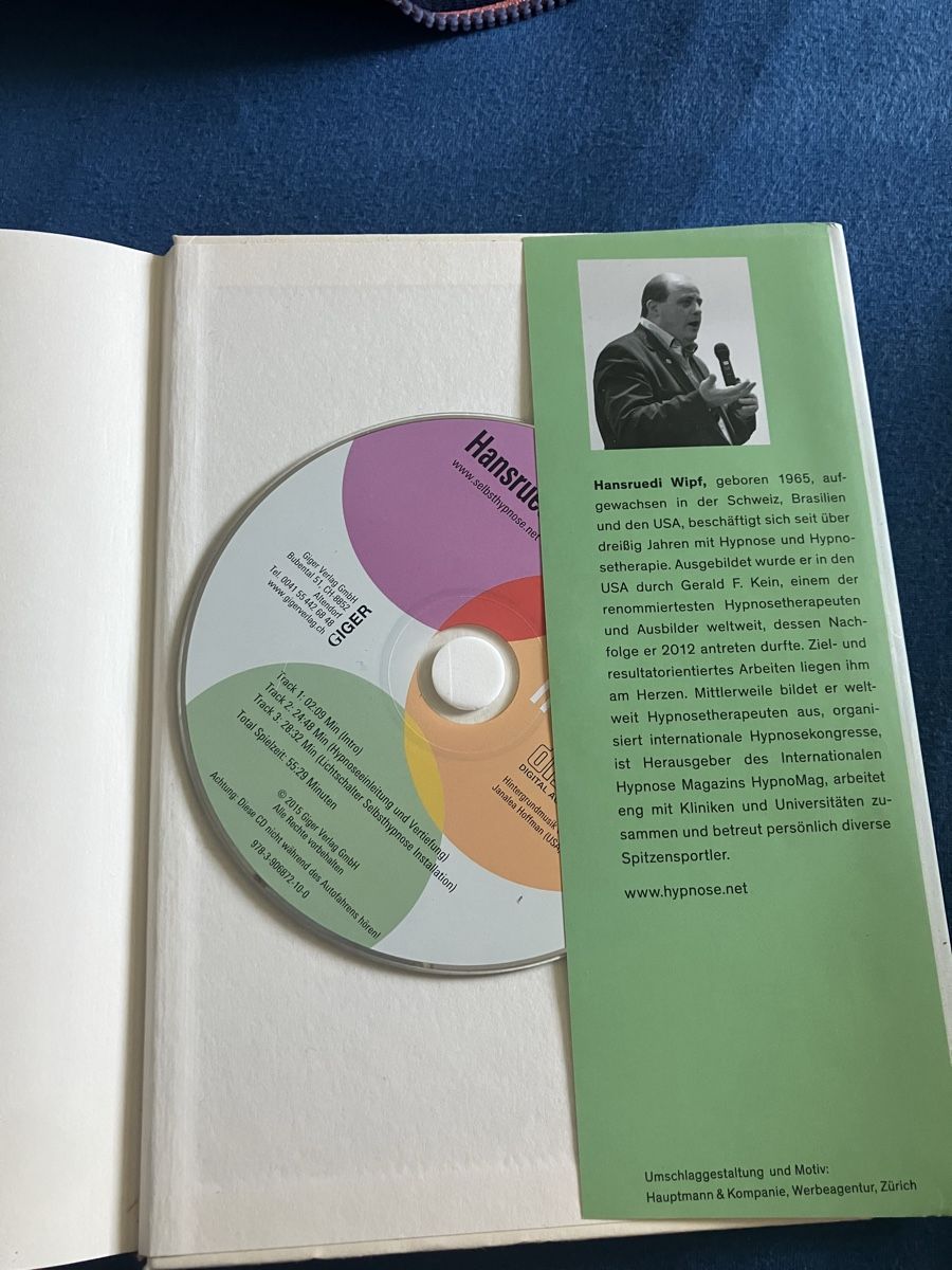 Libri: Selbst-Hypnose Buch – Nuovo (secondo la descrizione) da Baden venduto da Kolumba 1