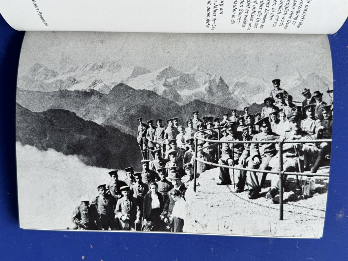 Libri: Stanserhorn. Eine Bahn in zwei Generationen. 1976 – Usato da Adliswil venduto da buch_und_kunst 5