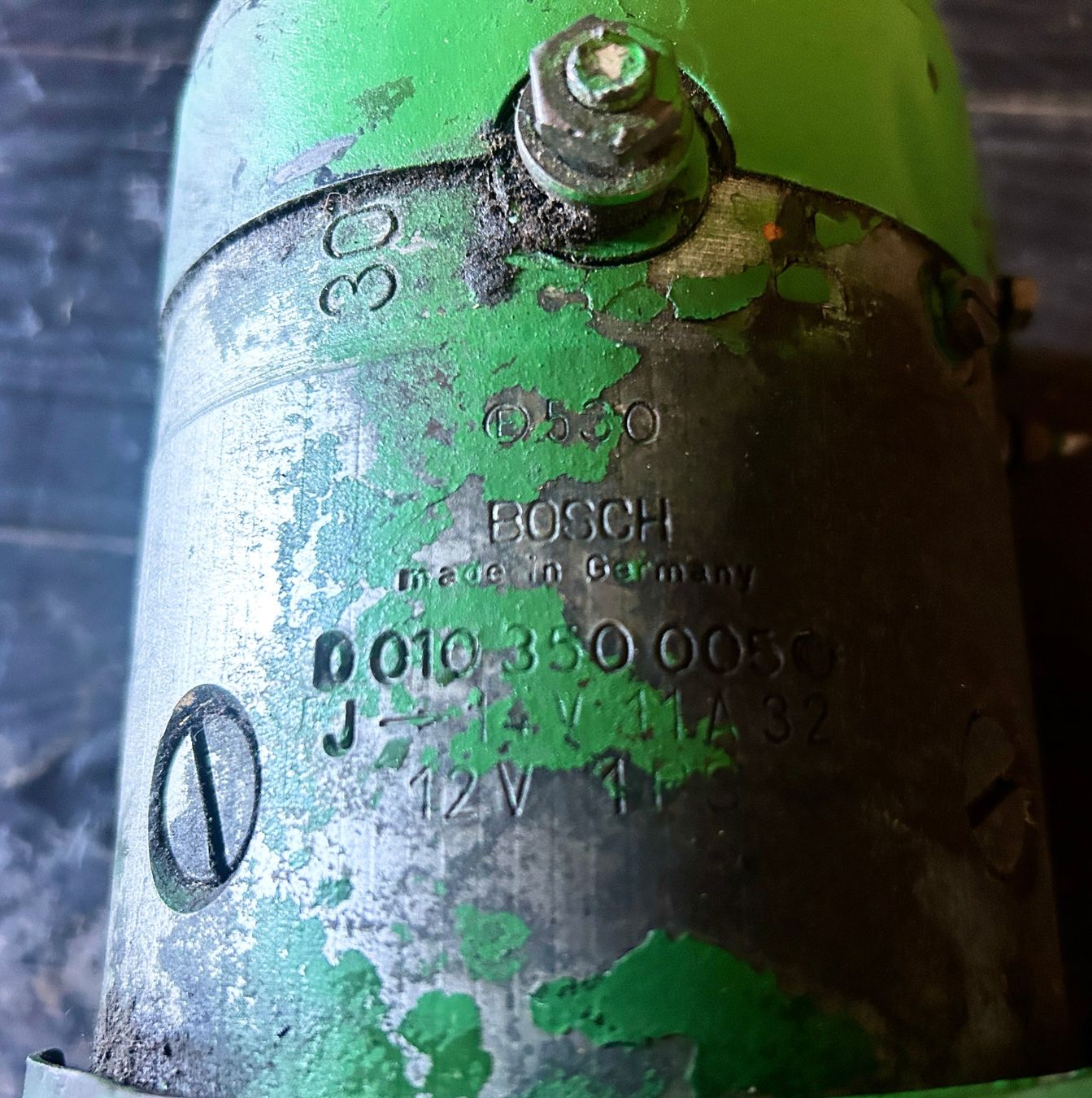 Bosch  Moteurs: Dynostarter Bosch – D'occasion à Niederscherli par dampfueli 1