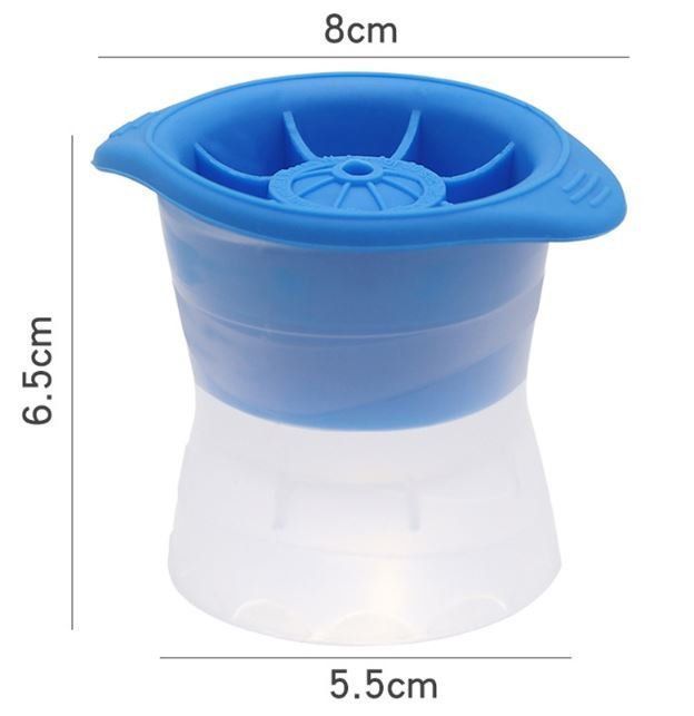 Contenitori & Simili: Eiswürfelbehälter Kugel Backform Ball Silikonform Eisform – Nuovo e nell'imballaggio originale da Dättlikon venduto da easythings 5