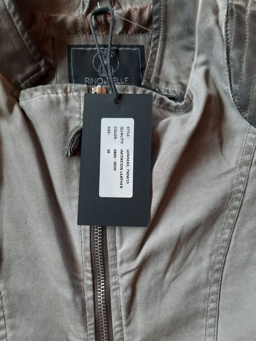 Giacche: Top Jacke Grösse 38 / Farbe iron-grau – Nuovo e nell'imballaggio originale da Einigen venduto da Pretorius66 1