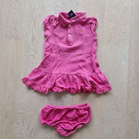 Kleid, Polo Ralph Lauren, 18 Monate