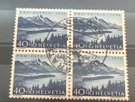 1954 Pro Patria Seen & Wasserland, ZNr. B70 (Mi601)